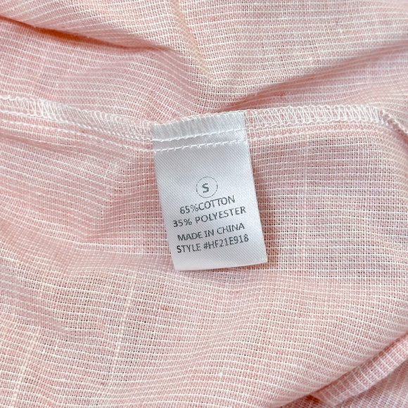 HYFVE Pink Puff Sleeve Tiered Mini Dress - Picture 6 of 6